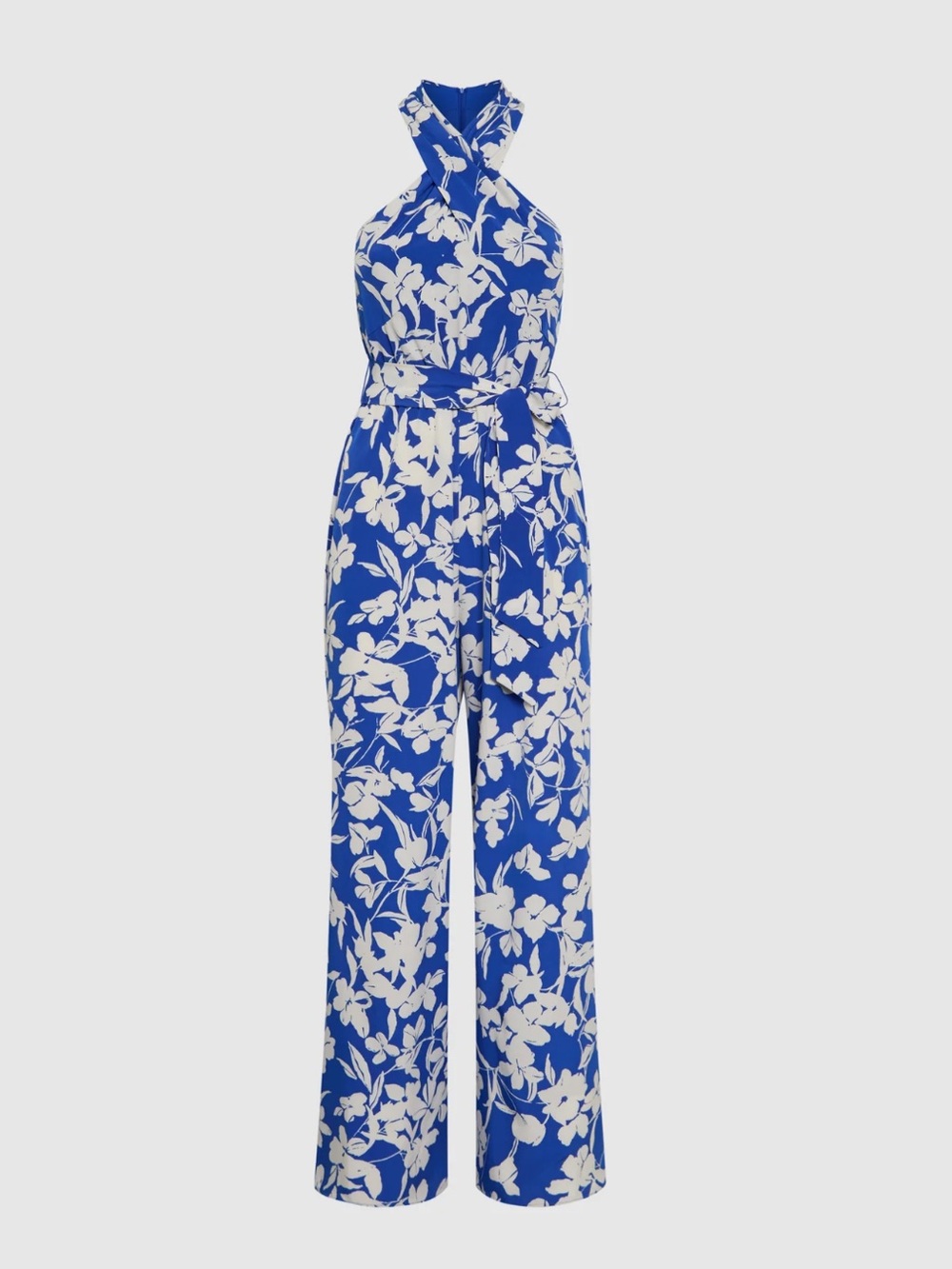 Bright Blue Women's Dress - Vivid Solid Color